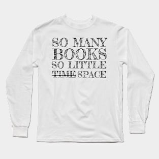 So Little Space Long Sleeve T-Shirt